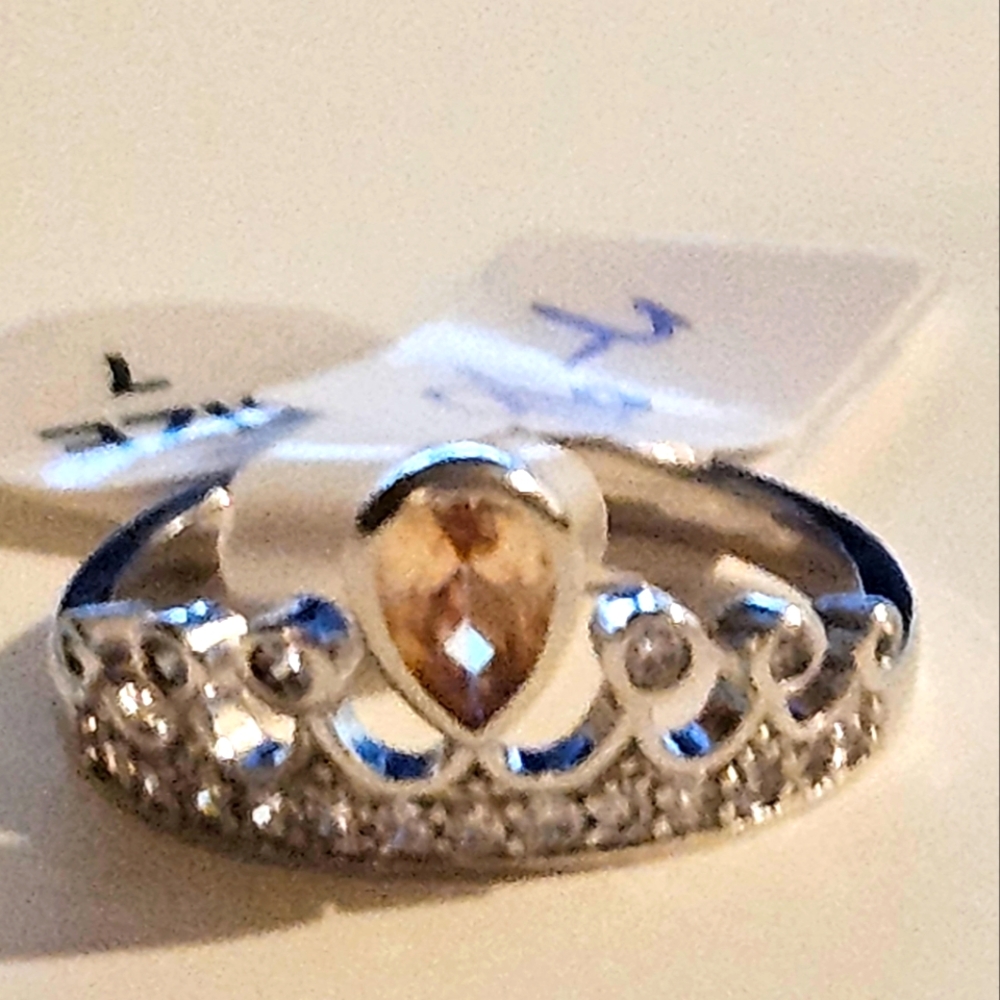 Princess Silver Ring - Picture 2 of 4